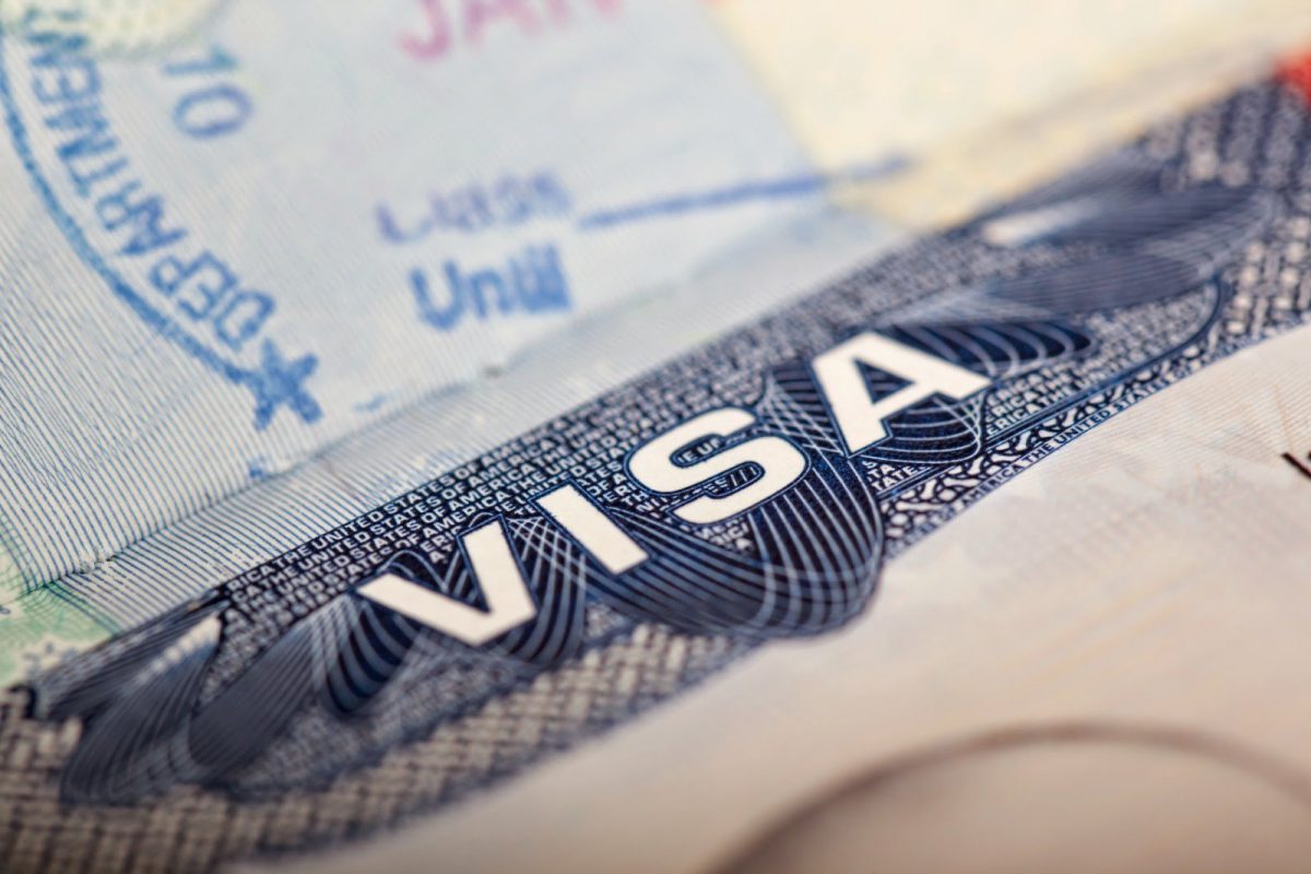 VISA Mỹ