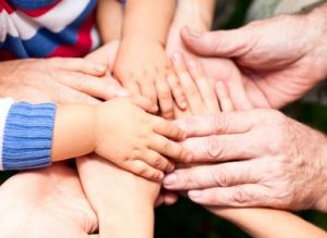 Đoàn tụ với vợ và con tại Mỹ