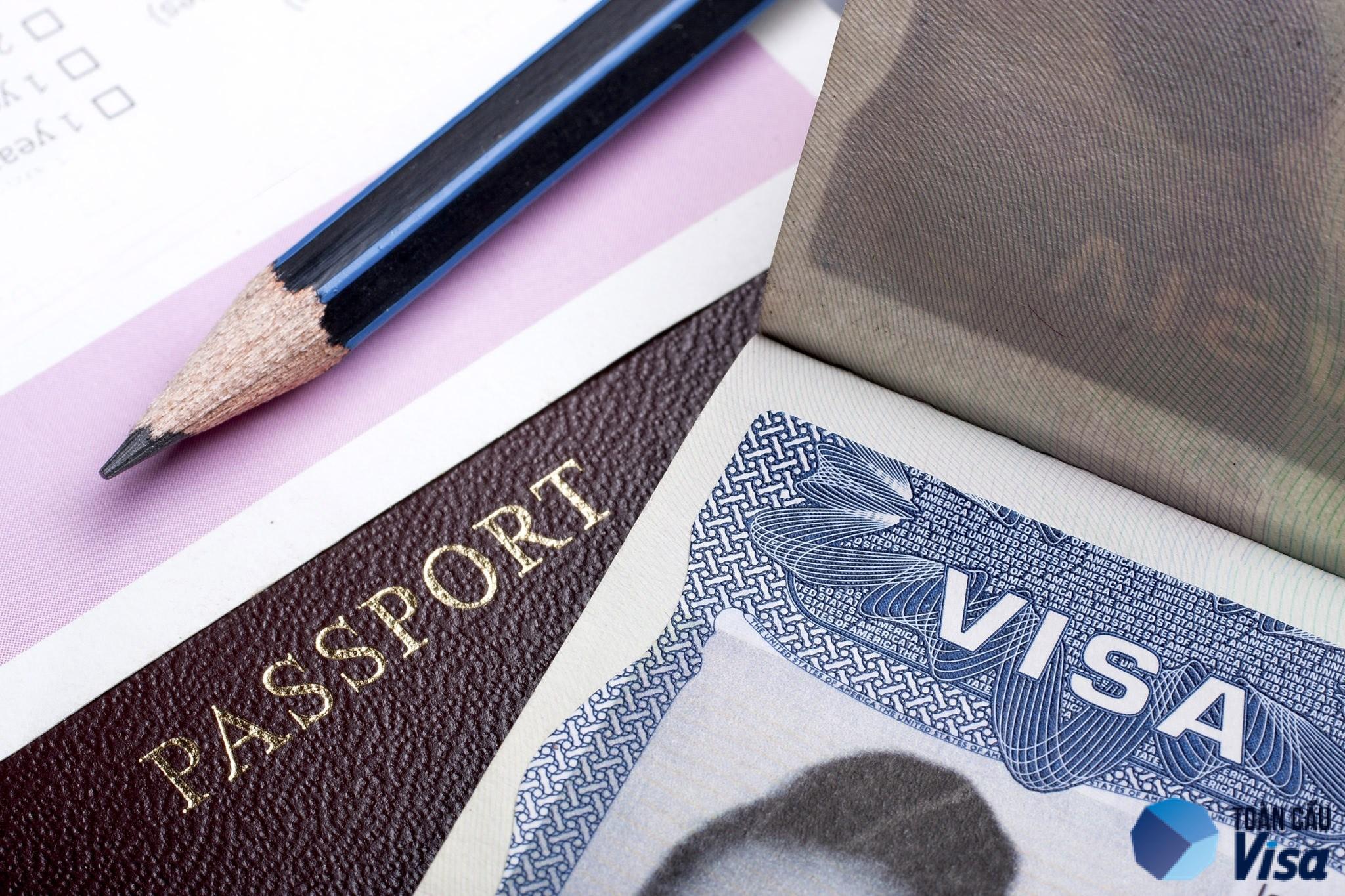 Tiến trình hồ sơ xin Visa K-1