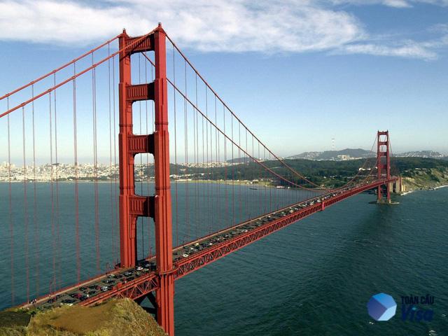 Cầu Cổng Vàng ở San Francisco