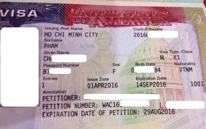 Visa Chị Ch