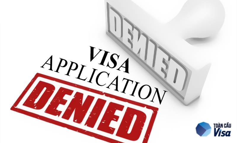 Bị từ chối visa du lịch Mỹ