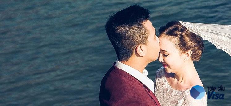 Bảo lãnh đi Mỹ theo diện hôn thê/hôn phu