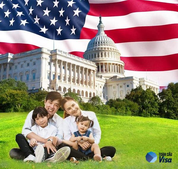 Được định cư Mỹ luôn là niềm mong ước của nhiều cặp đôi