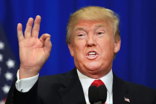 Ông Donal Trump