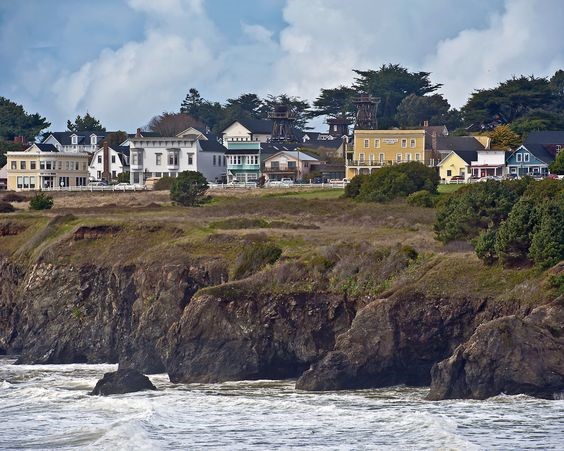 Bờ biển phía bắc và Mendocino