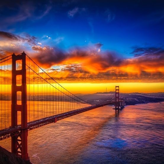 những cảnh đẹp ở California