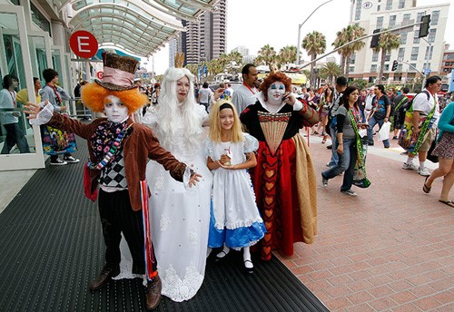 Sự kiện Comic-con International ở San Diego, California 