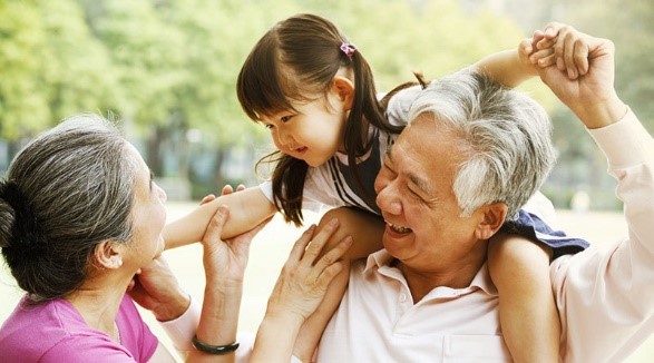 Nếu người con dưới 18 tuổi thì bạn không cần làm hồ sơ bảo trợ tài chính