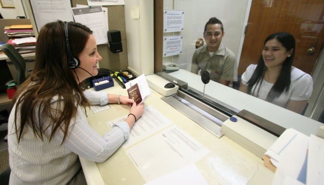 Phỏng vấn visa đi Mỹ