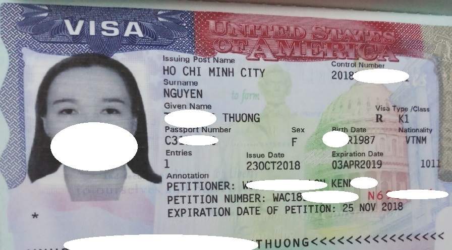 Visa chị Thương