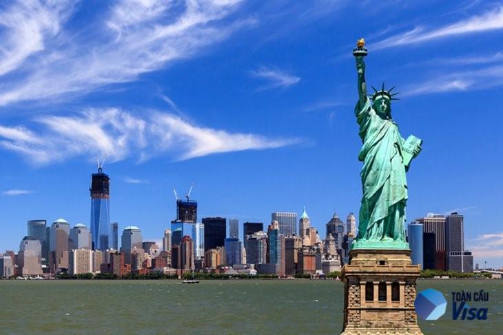 New York – thủ đô của nước Mỹ