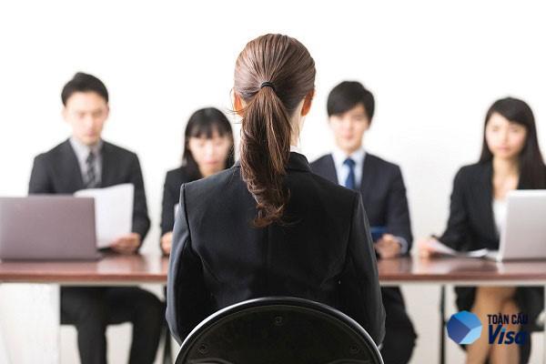 Quy trình phỏng vấn đi Mỹ gồm những bước nào?