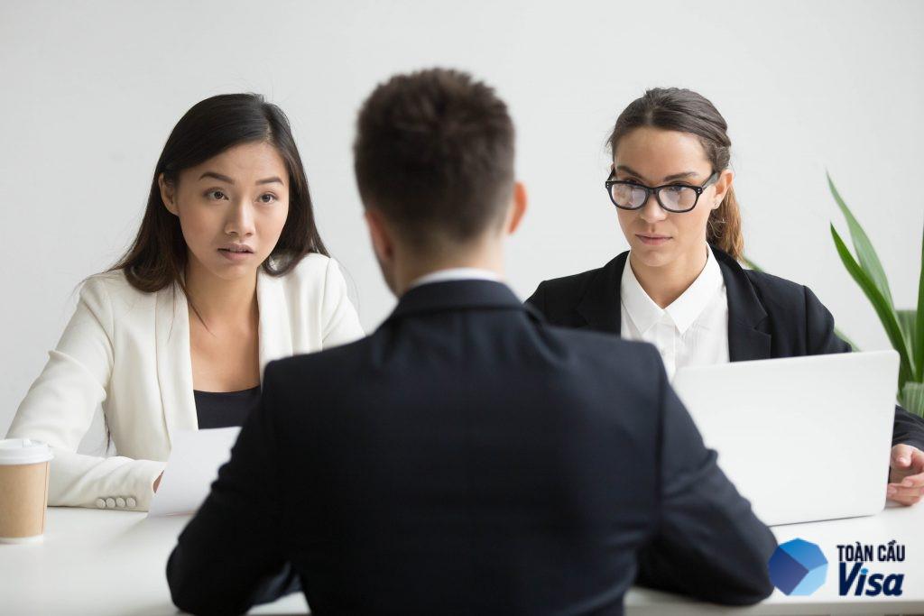 Cần chú ý điều gì trong quá trình phỏng vấn