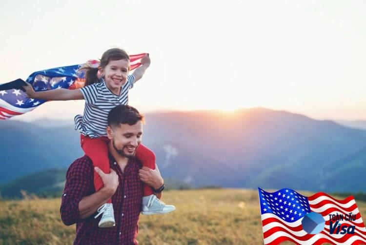 Bảo lãnh định cư Mỹ theo diện đoàn tụ gia đình