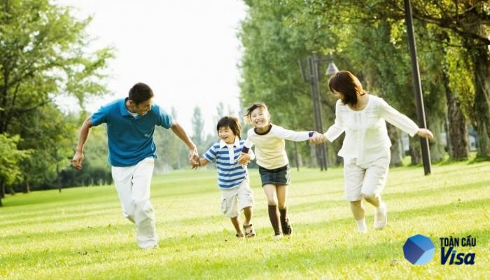 Điều kiện bảo lãnh con sang Mỹ