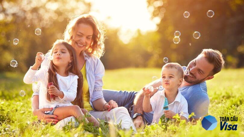 Quy trình bảo lãnh con sang Mỹ