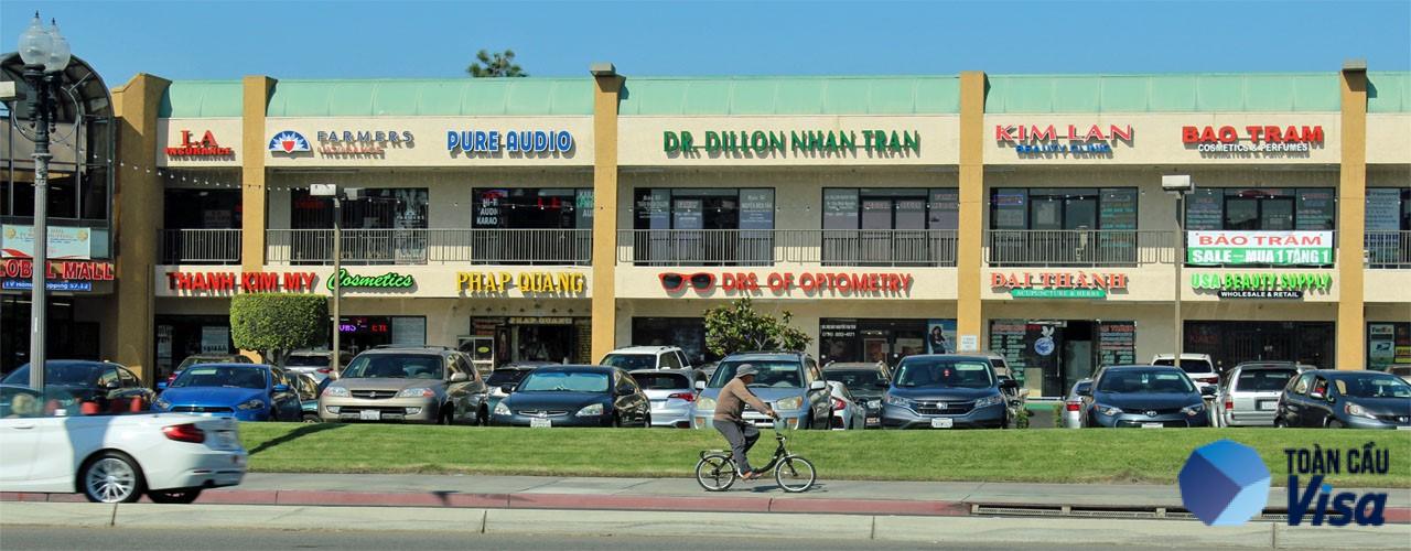 California nơi tập trung người Việt đông đúc