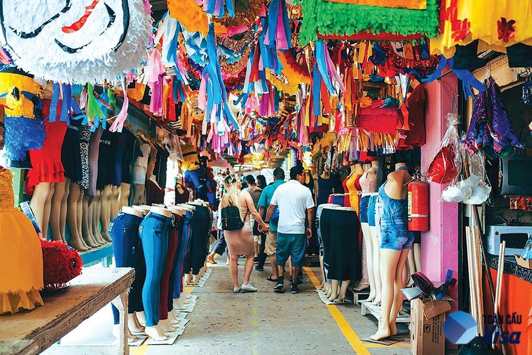 Chợ người Việt ở Mỹ tại Texas