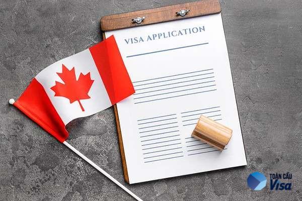 Mẫu đơn xin visa di lịch Canada bao gồm những mục nào?
