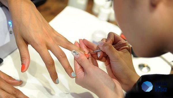 Dịch vụ làm đẹp rất được người Mỹ chú trọng