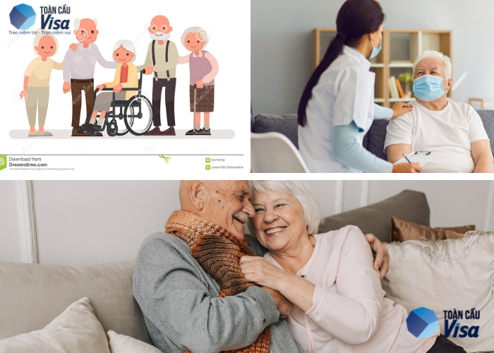 Người già có nên định cư tại Mỹ?