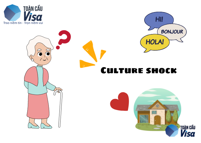 Khó khăn của người cao tuổi khi định cư sang Mỹ