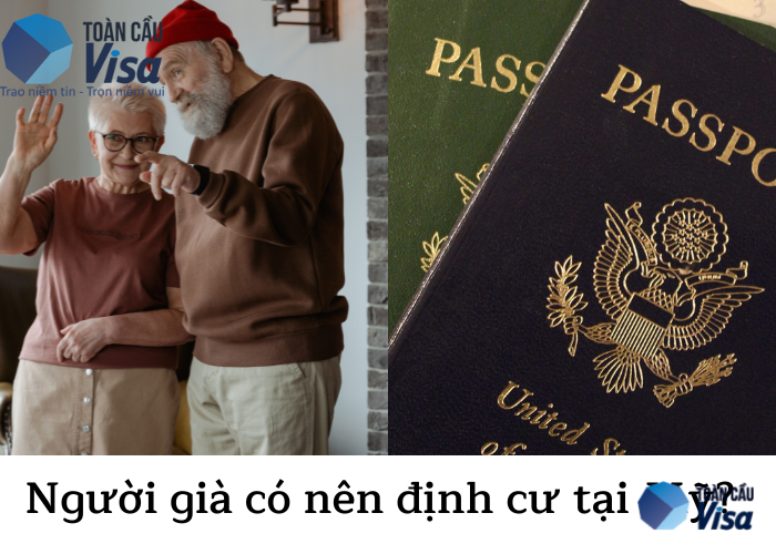 Tuổi già có nên qua Mỹ định cư?