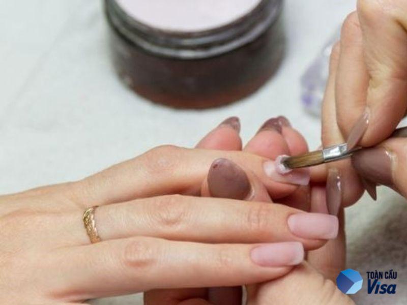 Nghề làm nails tại Mỹ