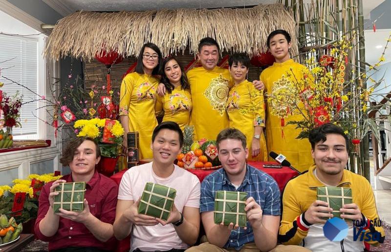 Người Việt tại Mỹ vẫn giữ gìn được những nét văn hóa truyền thống đáng quý