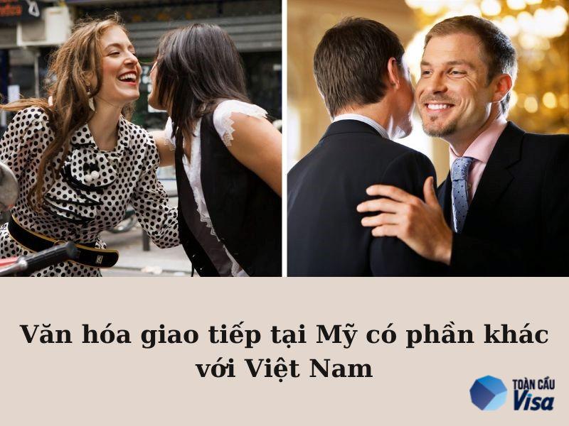 So sánh văn hóa Mỹ và Việt Nam