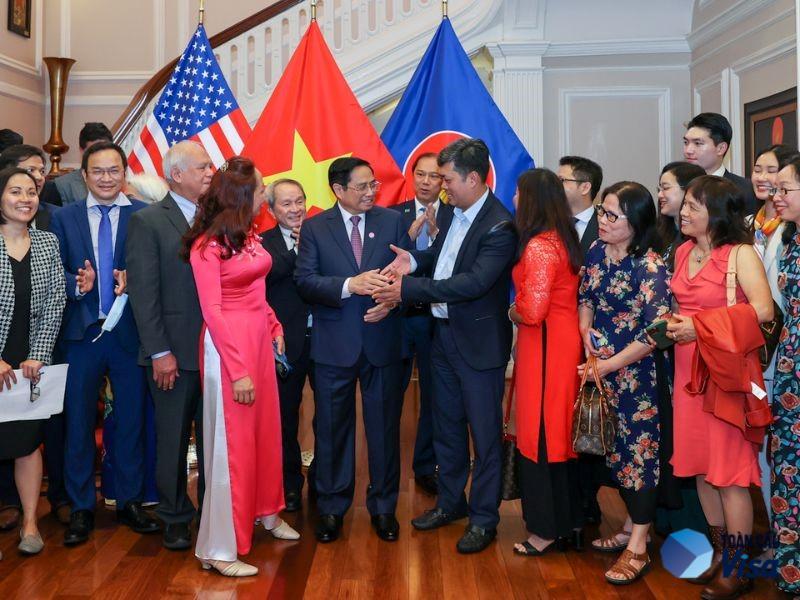 Tìm hiểu về tình hình Việt kiều sinh sống ở Mỹ