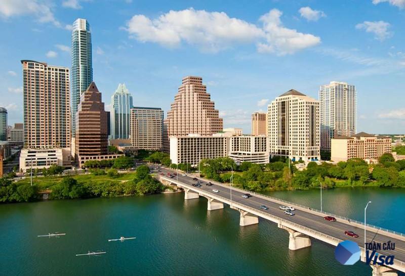 Mức chi phí sống tại Texas khá hợp lý với người Việt