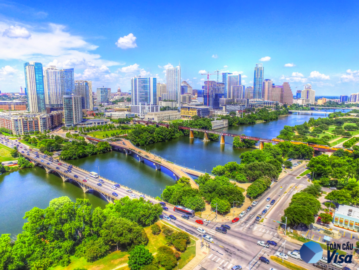 Texas vùng đất tiềm năng về ngành bất động sản
