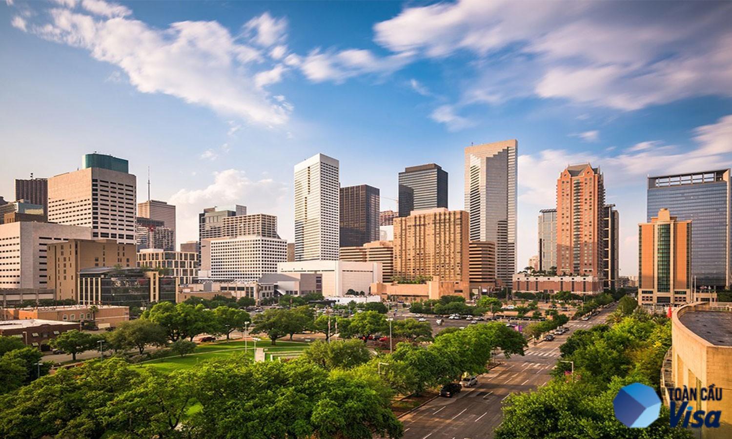 Thời tiết ở Texas khá là thích hợp với người Việt
