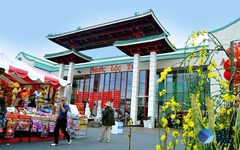 Hơi hướng Việt được đưa vào lối sống tại California