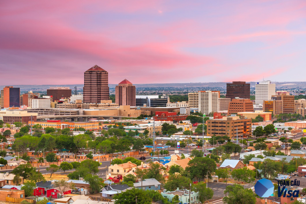 New Mexico là tiểu bang ít người Việt ở Mỹ