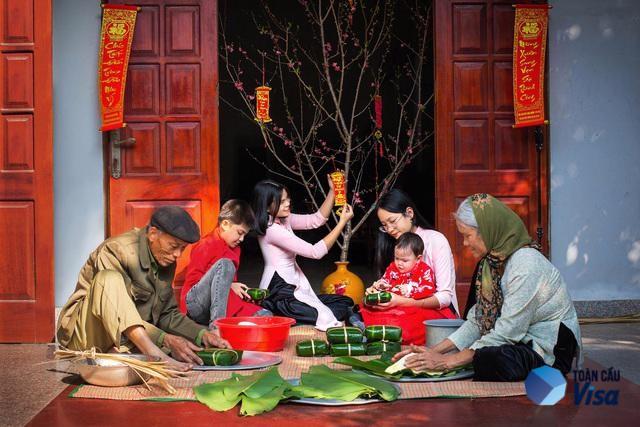 Tết Nguyên đán là dịp để mọi người đoàn viên