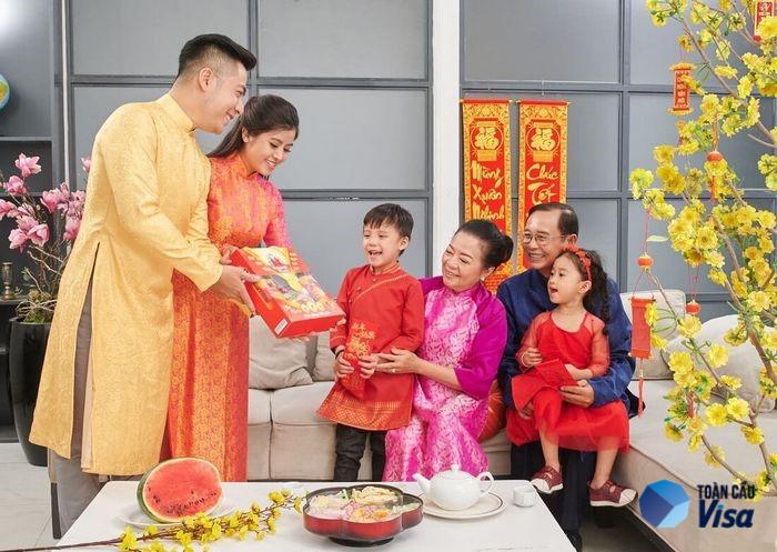 Tết đánh dấu một khởi đầu cho năm mới