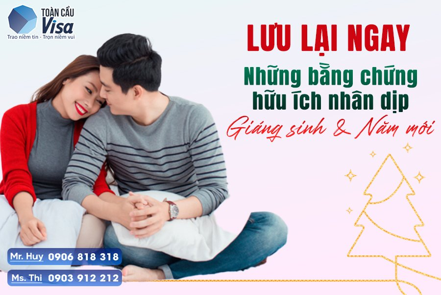 Bằng chứng hữu ích nhân dịp Giáng Sinh là những gì?