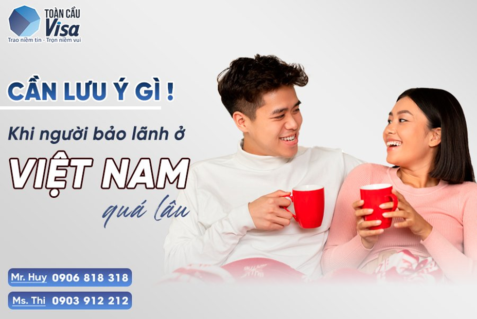 Cần đưa ra bằng chứng và lý do thuyết phục về việc ở Việt Nam trong thời gian dài
