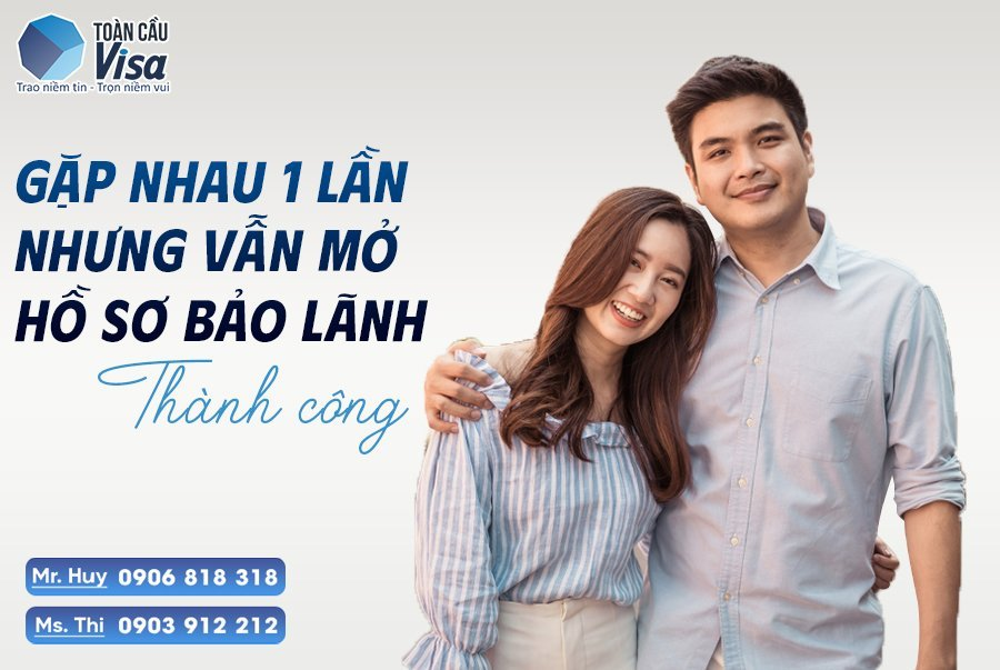 Mở hồ sơ bảo lãnh Mỹ cần đưa ra lý do thuyết phục về việc gặp nhau quá ít