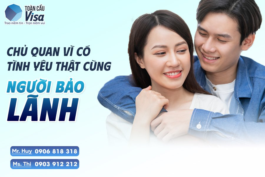 Nguyên nhân nào khiến cặp đôi yêu nhau nhiều năm bị từ chối visa