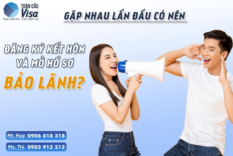Gặp nhau lần đầu tiên có nên đăng ký kết hôn?