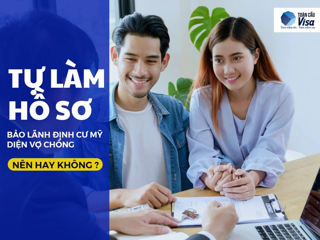 Nhiều người quyết định tự làm hồ sơ đi Mỹ định cư