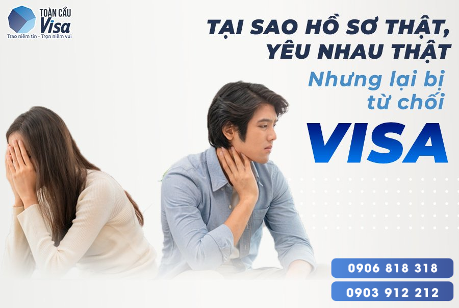 Bị từ chối visa định cư vì bằng chứng thiếu và yếu
