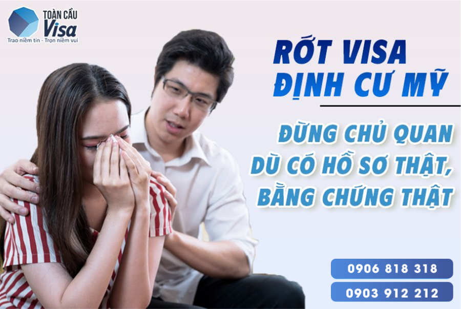 Muốn định cư Mỹ thành công tuyệt đối không được chủ quan