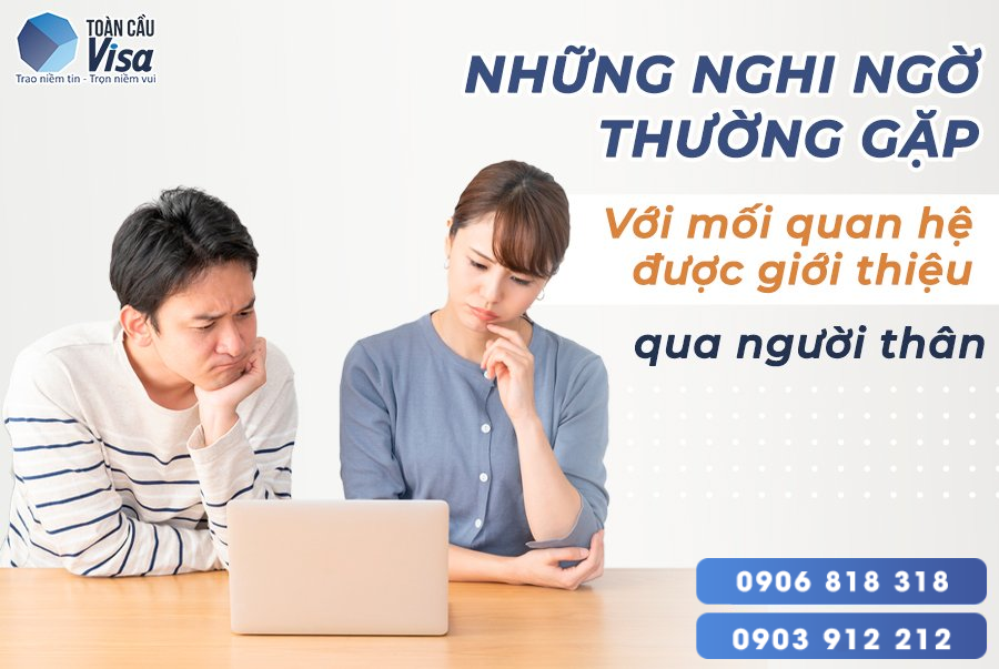 Viên chức sẽ nghi ngờ về mục đích mà hai người đến với nhau