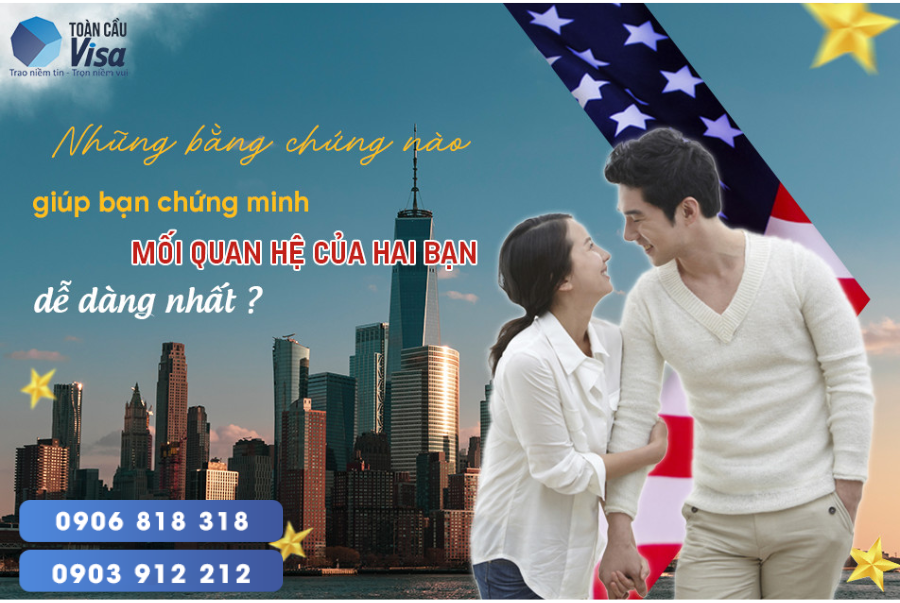 Những loại bằng chứng nào giúp cặp đôi vượt qua nghi ngờ của Viên chức lãnh sự?