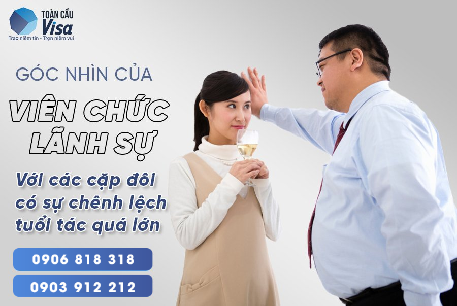 Cặp đôi chênh lệch quá nhiều tuổi dẫn đến nhiều sự nghi ngờ